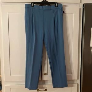 Ann Taylor Easy Ankle Pants, Sz L